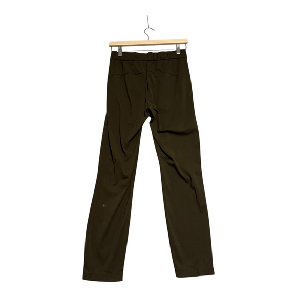Lululemon | On The Fly Pant Dark Olive Size 4 - Picture 7 of 16